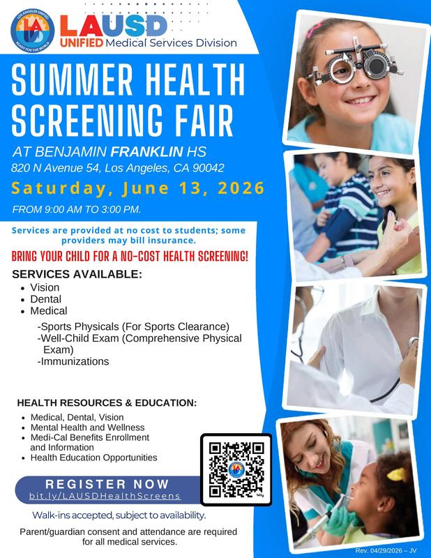 summerhealthscreenings