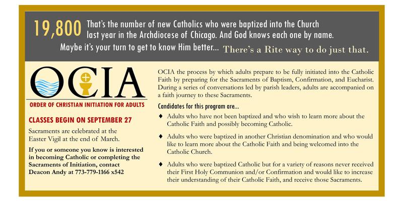 OCIA Featured Photo