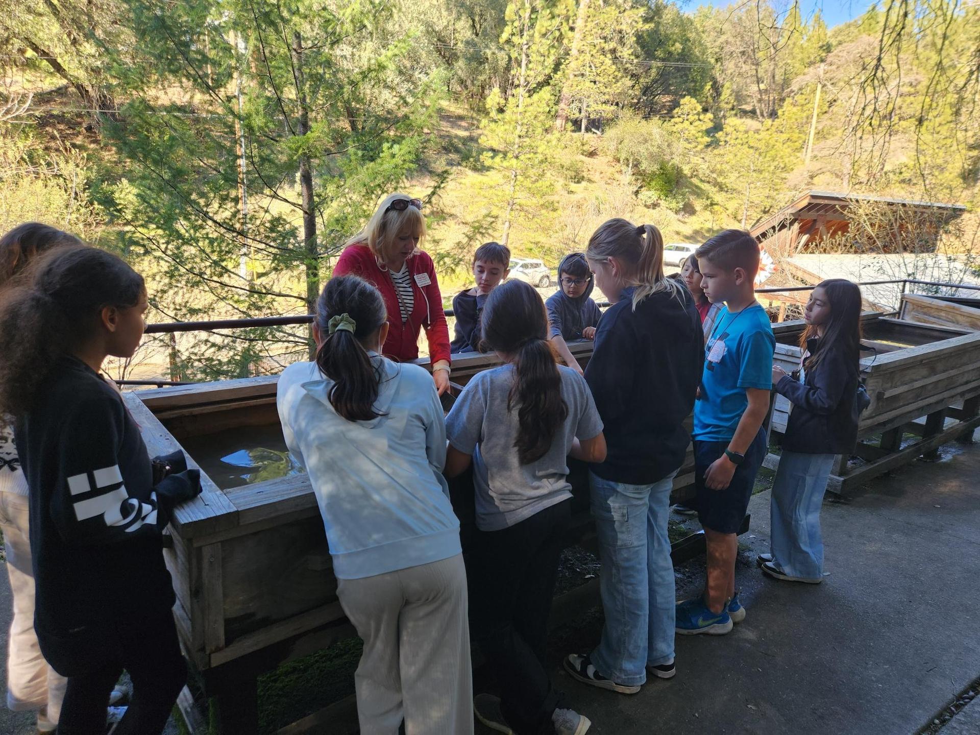 Gold panning