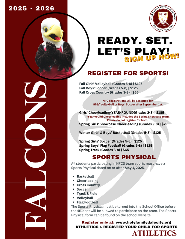 Sports Registration Featured Photo