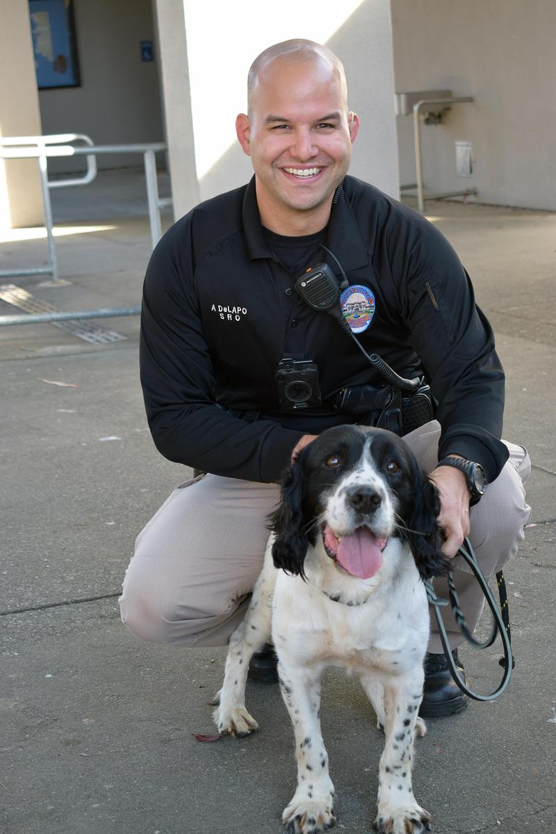 Ukiah Police Department Announces Arrival of New Detection Dog at Ukiah High School Thumbnail Image
