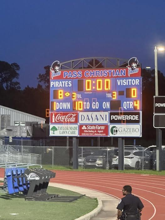 PCMS Pirates WIN against Creekbend Middle!
