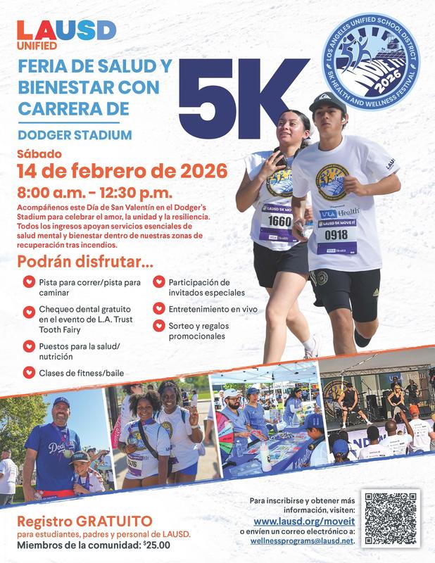 flyer in Spanish