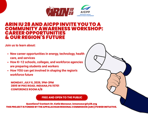 Invitation to public meeting July 6