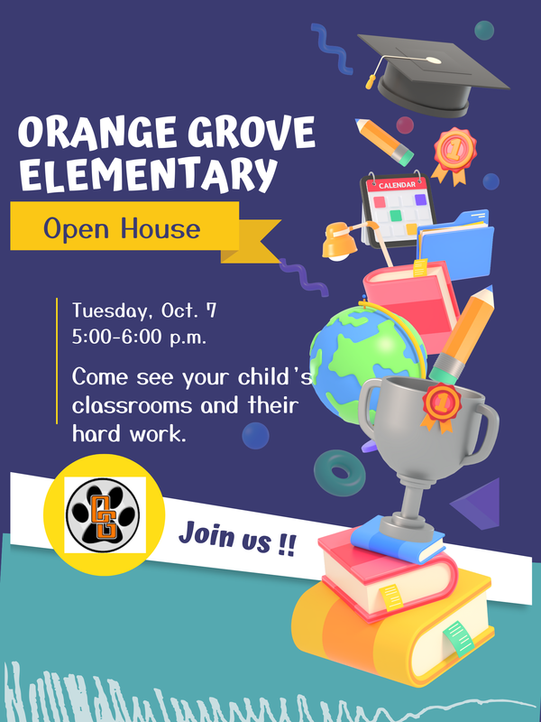 OG Elementary Open House Featured Photo