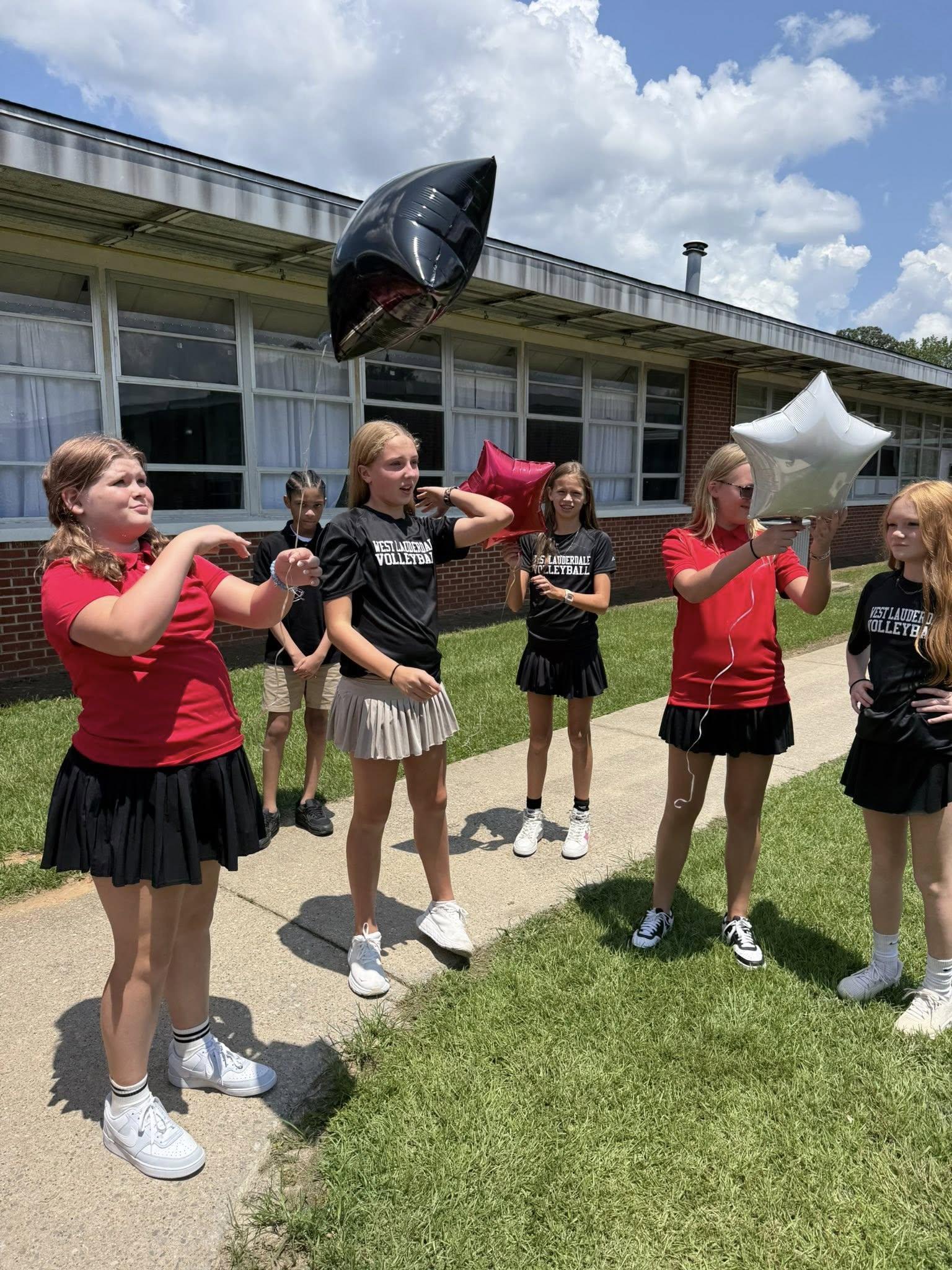 WLMS Class Balloon Project 2025