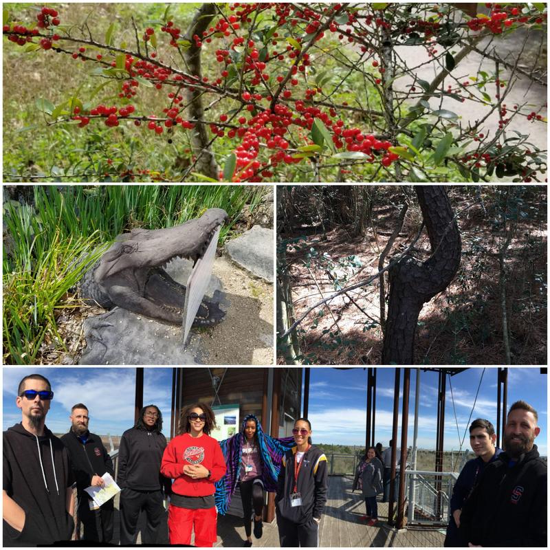 sheldon_isd_teachers_visit_sheldon_lake_park