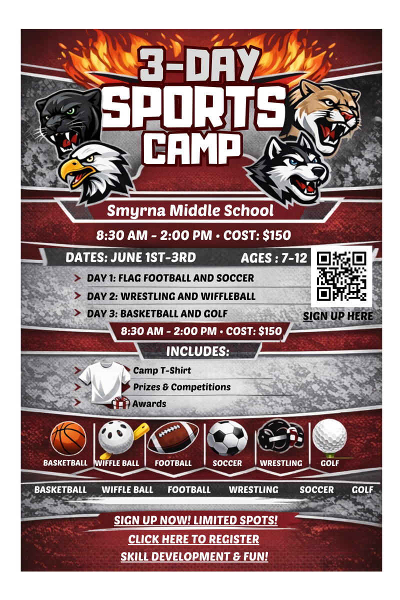 SMS 3 Day Sports Camp