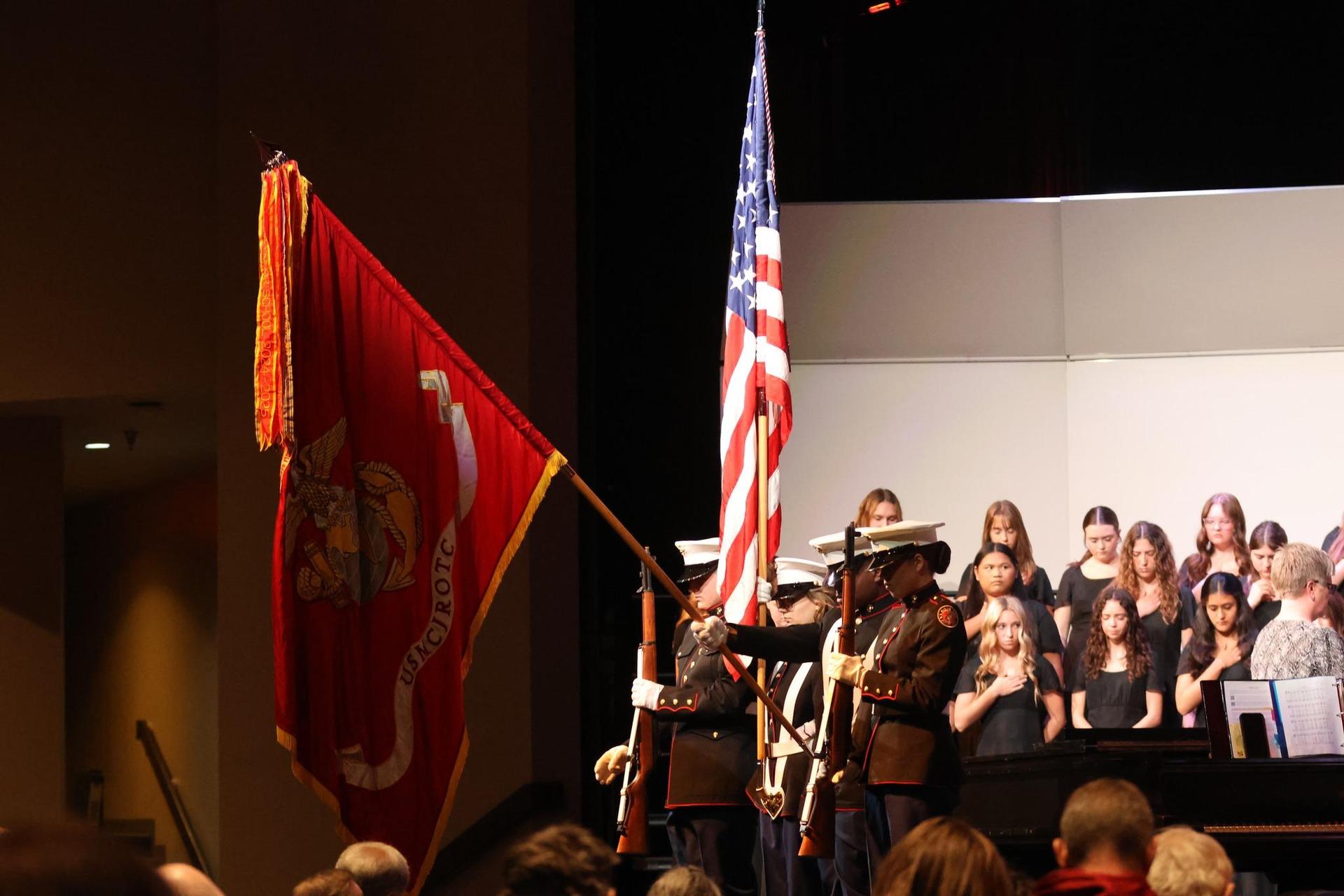 25-26 Veterans Day Program Recap