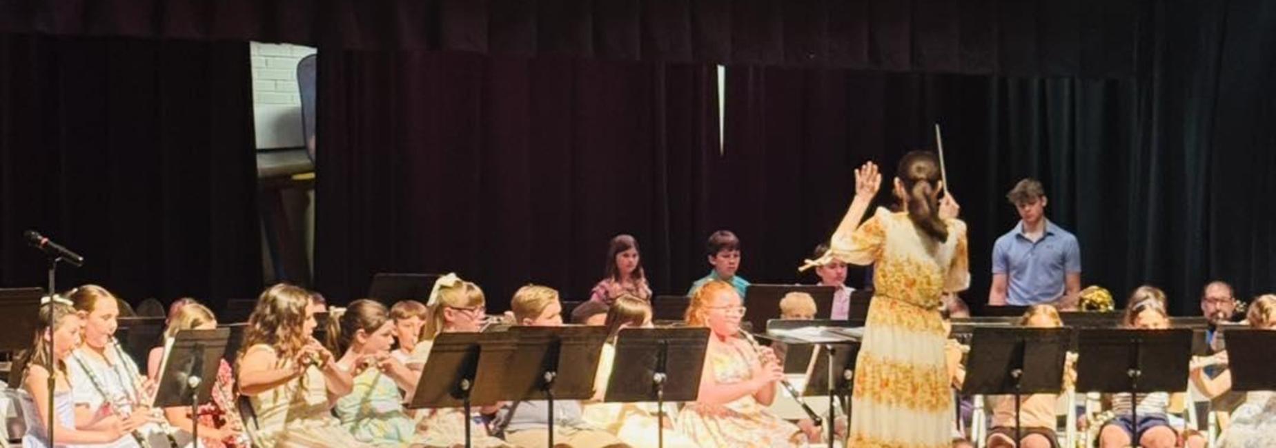 Fort Allen Band Concert