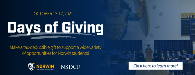 DAYS OF GIVING