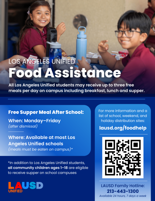 Food Assistance/ Asistencia Alimentaria