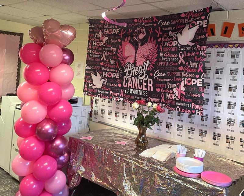 TMSA Hosts Breast Cancer Awareness Brunch