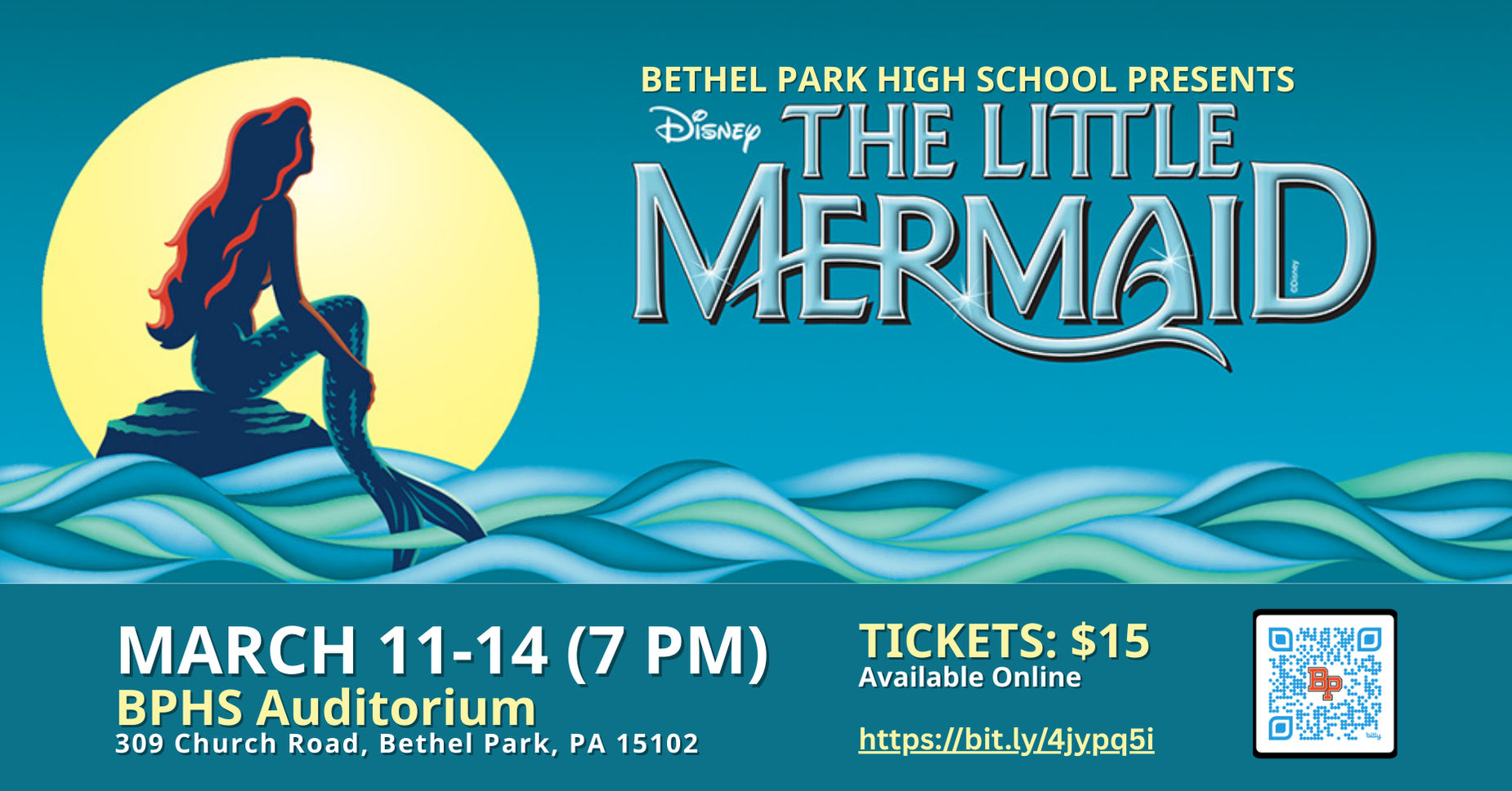 The Little Mermaid Tickets