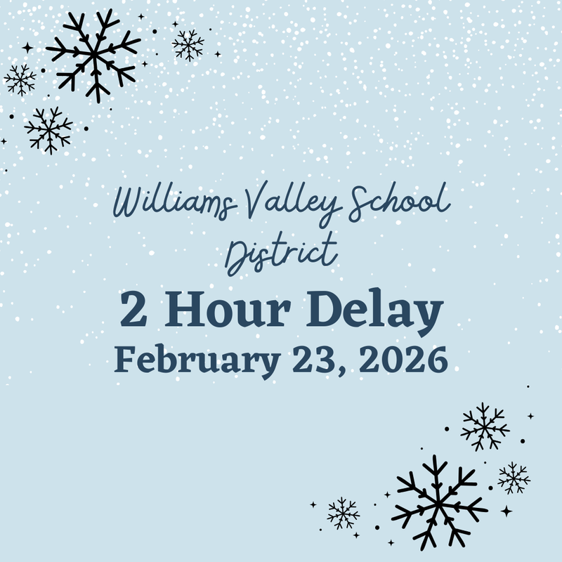Feb. 23, 2026 - Two Hour Delay