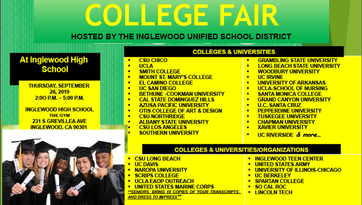 College Fair Flyer