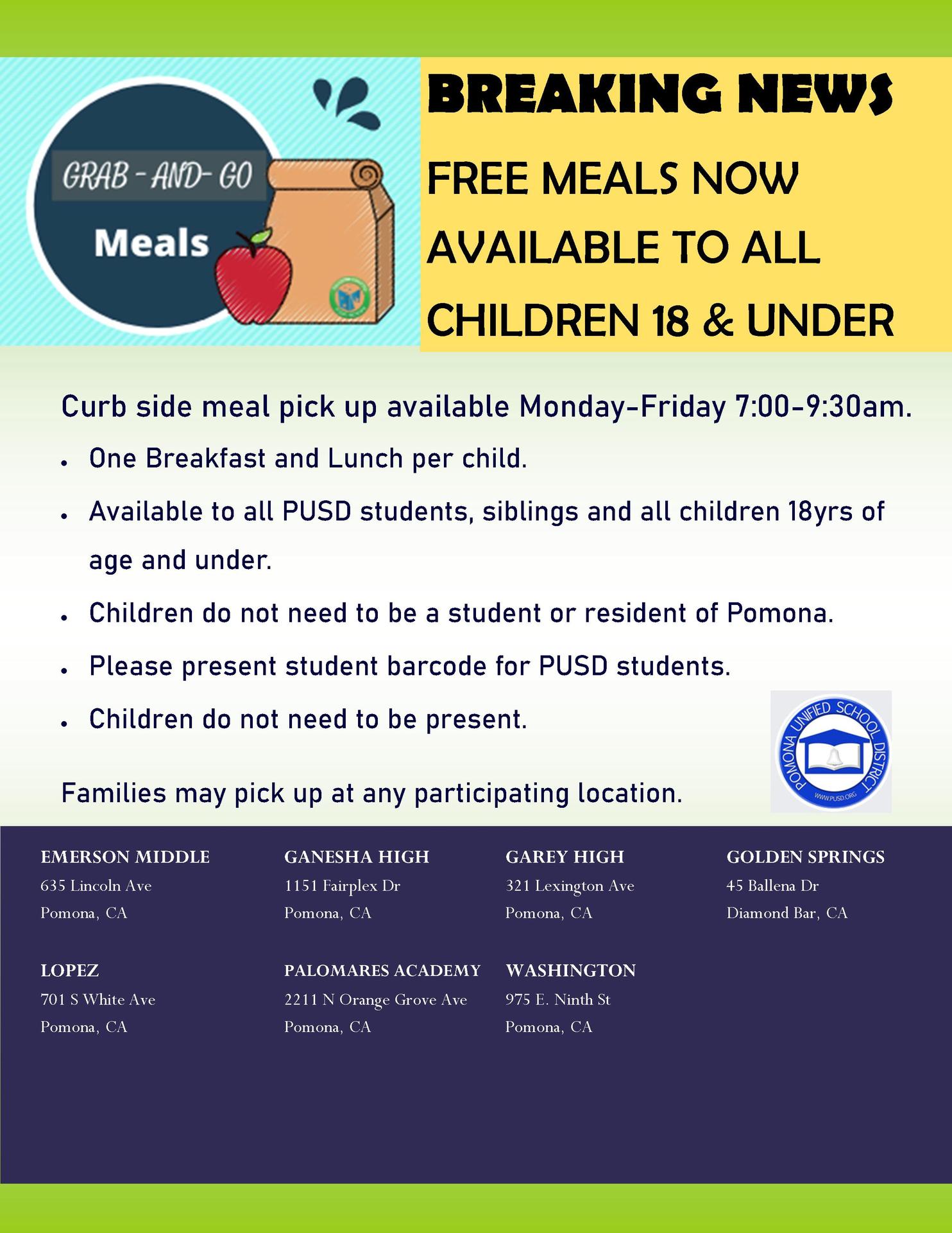 food flyer