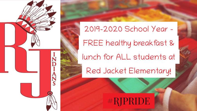 RJES Free Breakfast and lunch