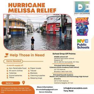 Hurricane Melissa Relief Efforts