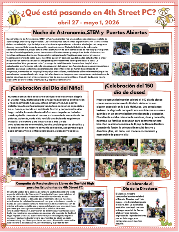 Spanish Newsletter