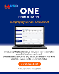 One Enrollment