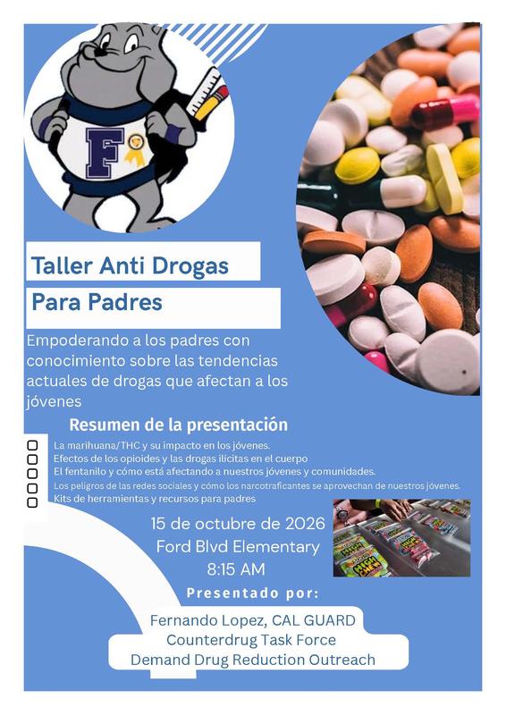 workshop flyer for parents