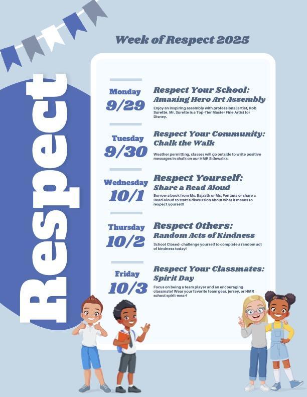 week of respect 2025
