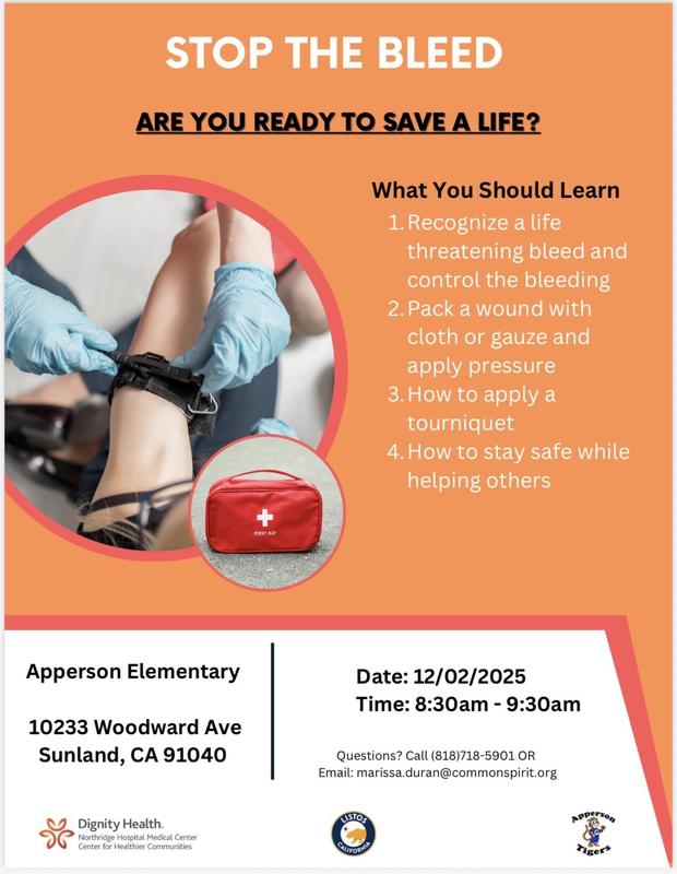 Learn how to react in emergencies and how to do firstaid.