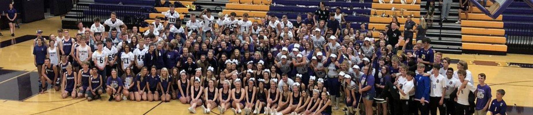 Purple & Gold Night