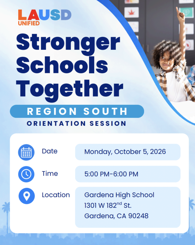 Region South Stronger Together 10-5-26 Eng