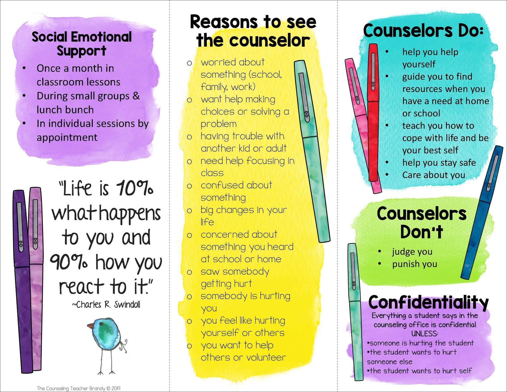Back to School Brochure – Counselor – Stansbury Park Elementary School