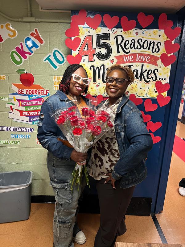 Mrs Jakes and Ms Marshall