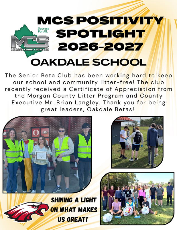 Oakdale Positivity Spotlight