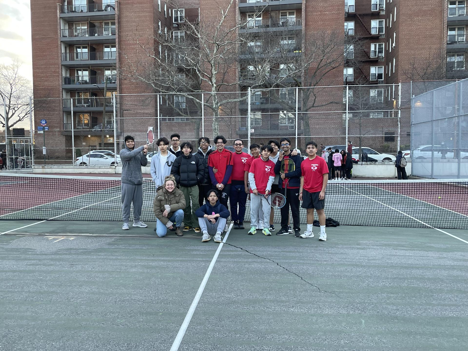 Boys Tennis 2024