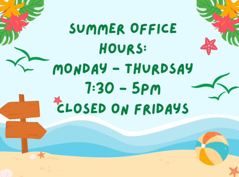 Summer Office Hours