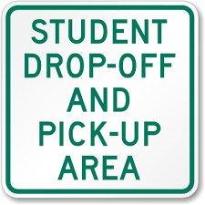 Student Drop-Off and Pick-Up Area image