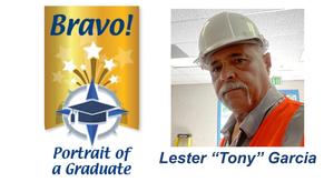 Tony Garcia Bravo! Winner