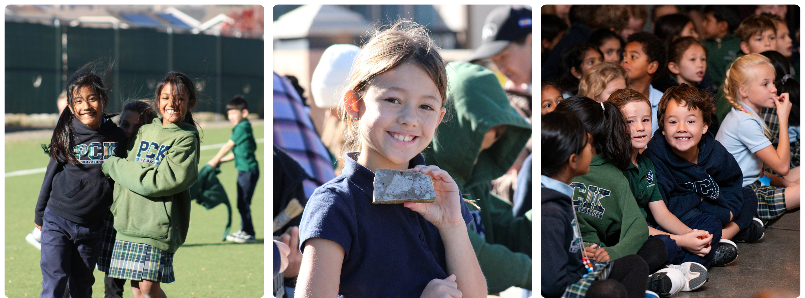 Parker Core Knowledge students enjoy various activities while at school