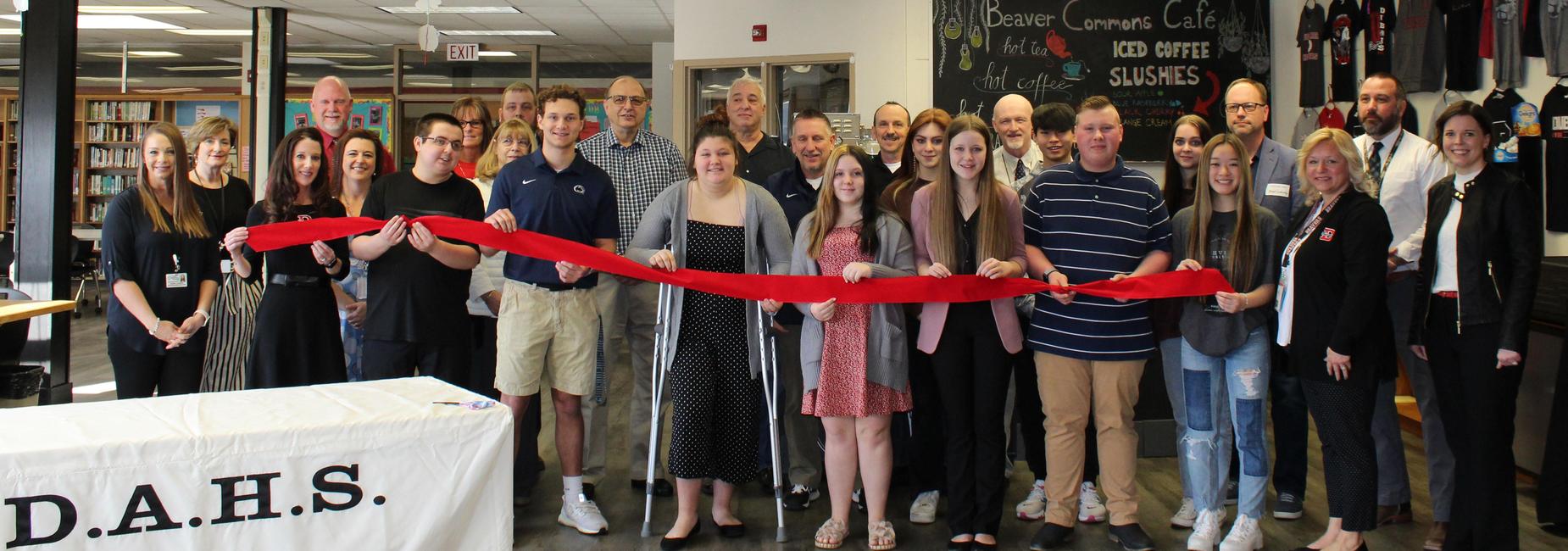 Beaver Commons Ribbon Cutting