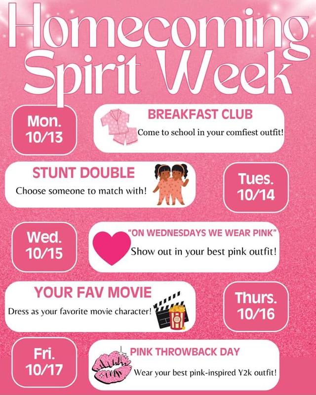 Spirit Week!