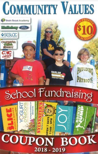 Coupon Books for Sale