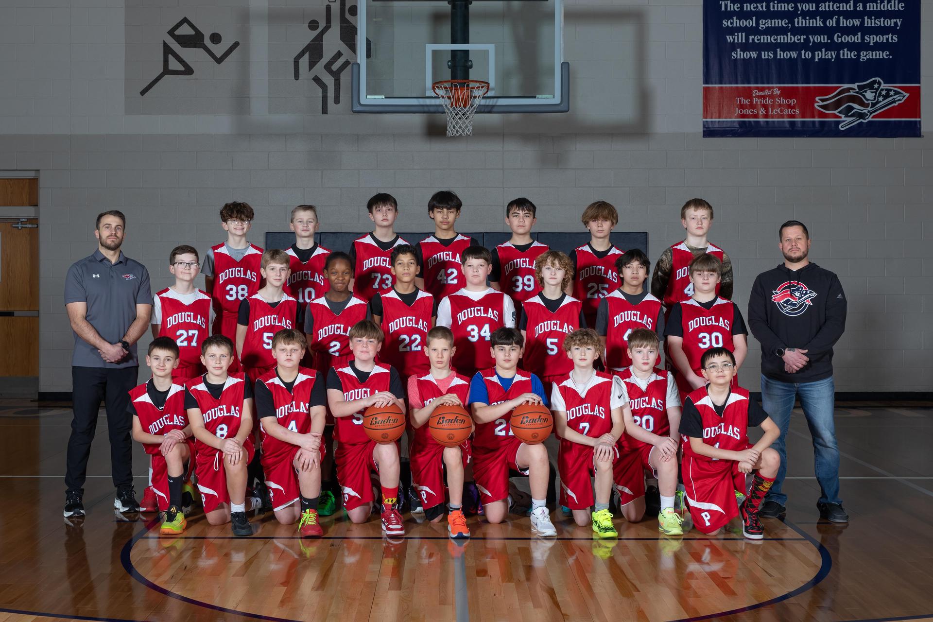 6th Grade Boys Basketball