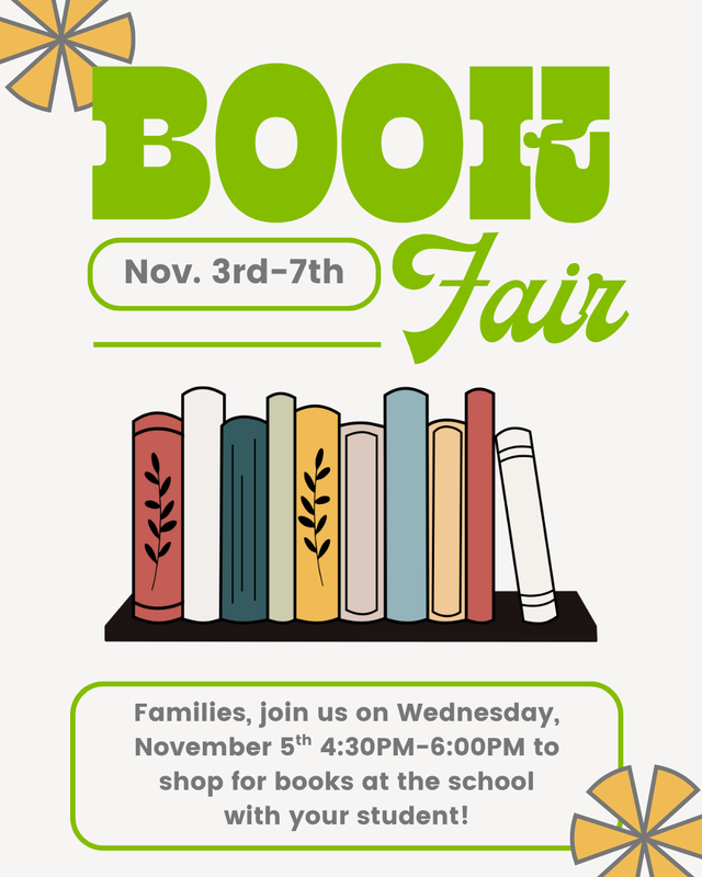 Book Fair Flyer