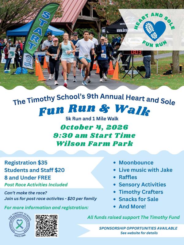 Fun Run Flyer