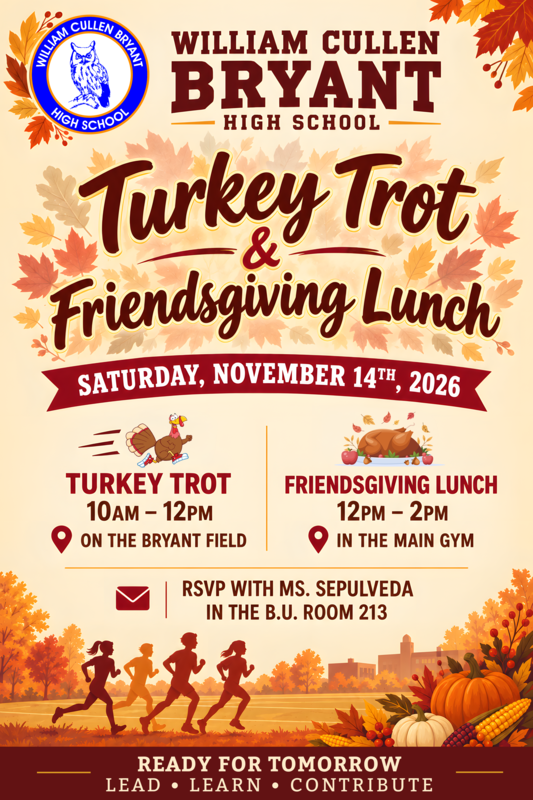 Turkey Trot & Friendsgiving Lunch