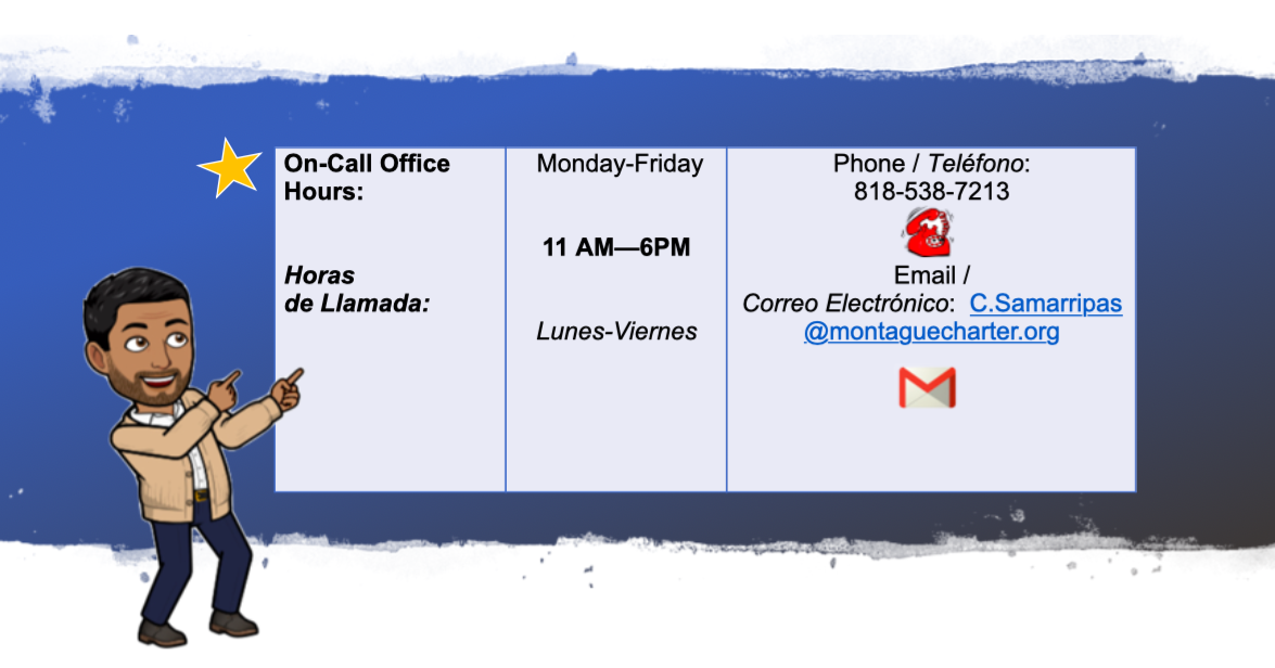 Daily Schedule