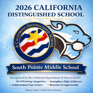 Distinguished School Award