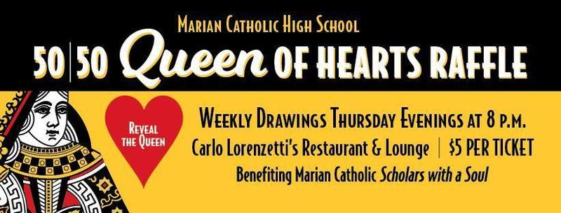 Queen of Hearts Raffle Postponed Featured Photo