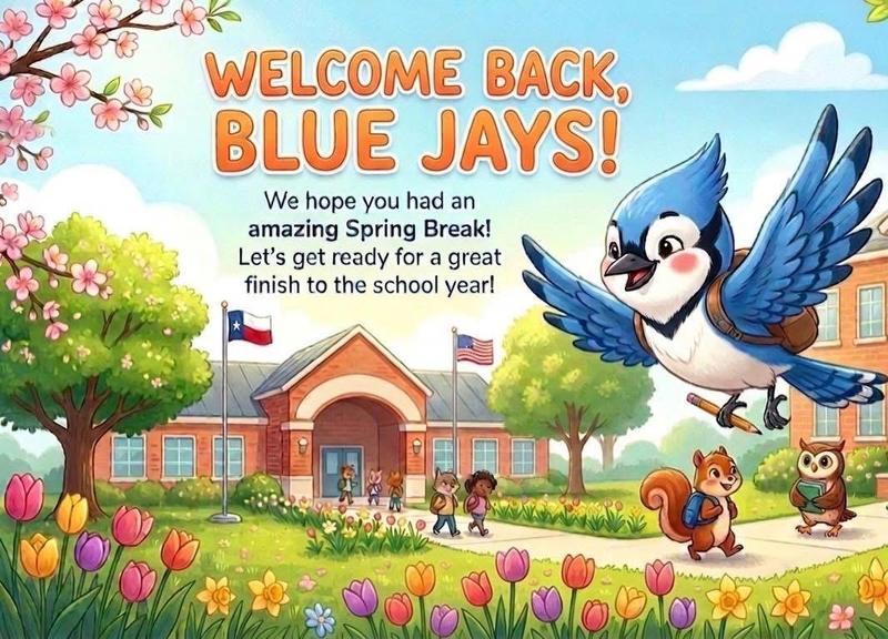 Spring Break - Classes Resume March 23