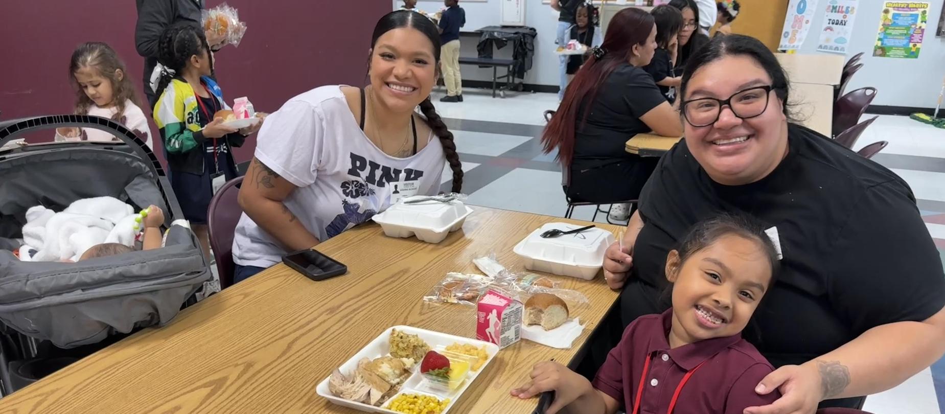 Thanksgiving luncheon